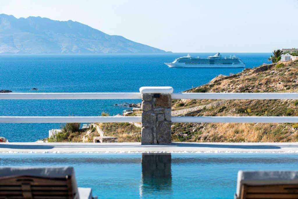 Villa Orion Mykonos - Blue Views Mykonos Villas Mykonos Town Exterior foto