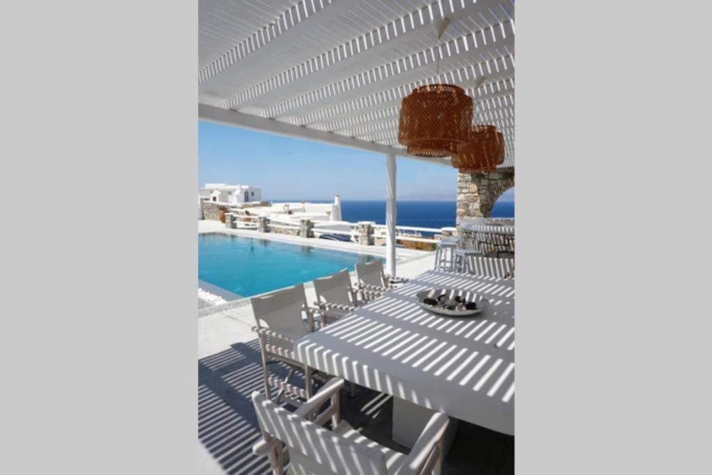Villa Orion Mykonos - Blue Views Mykonos Villas Mykonos Town Exterior foto