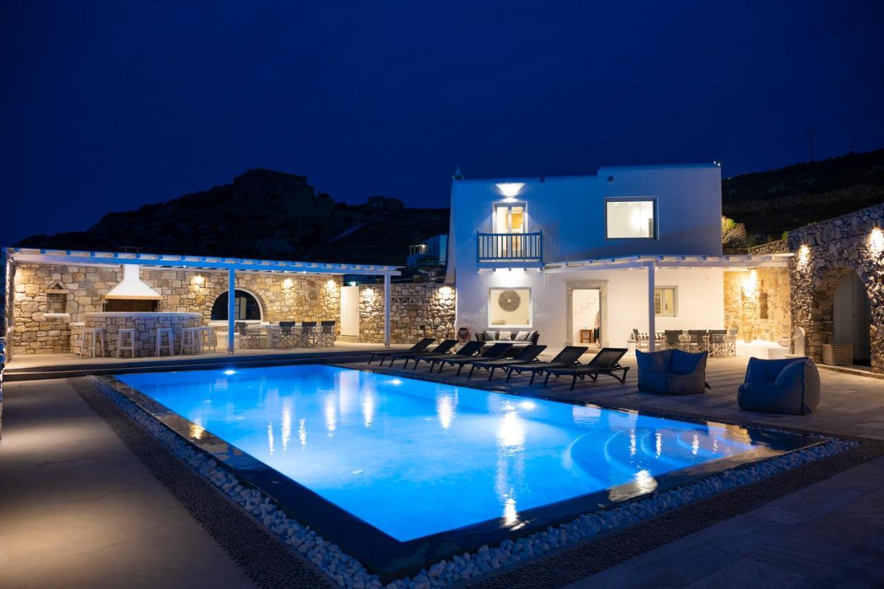 Villa Orion Mykonos - Blue Views Mykonos Villas Mykonos Town Exterior foto