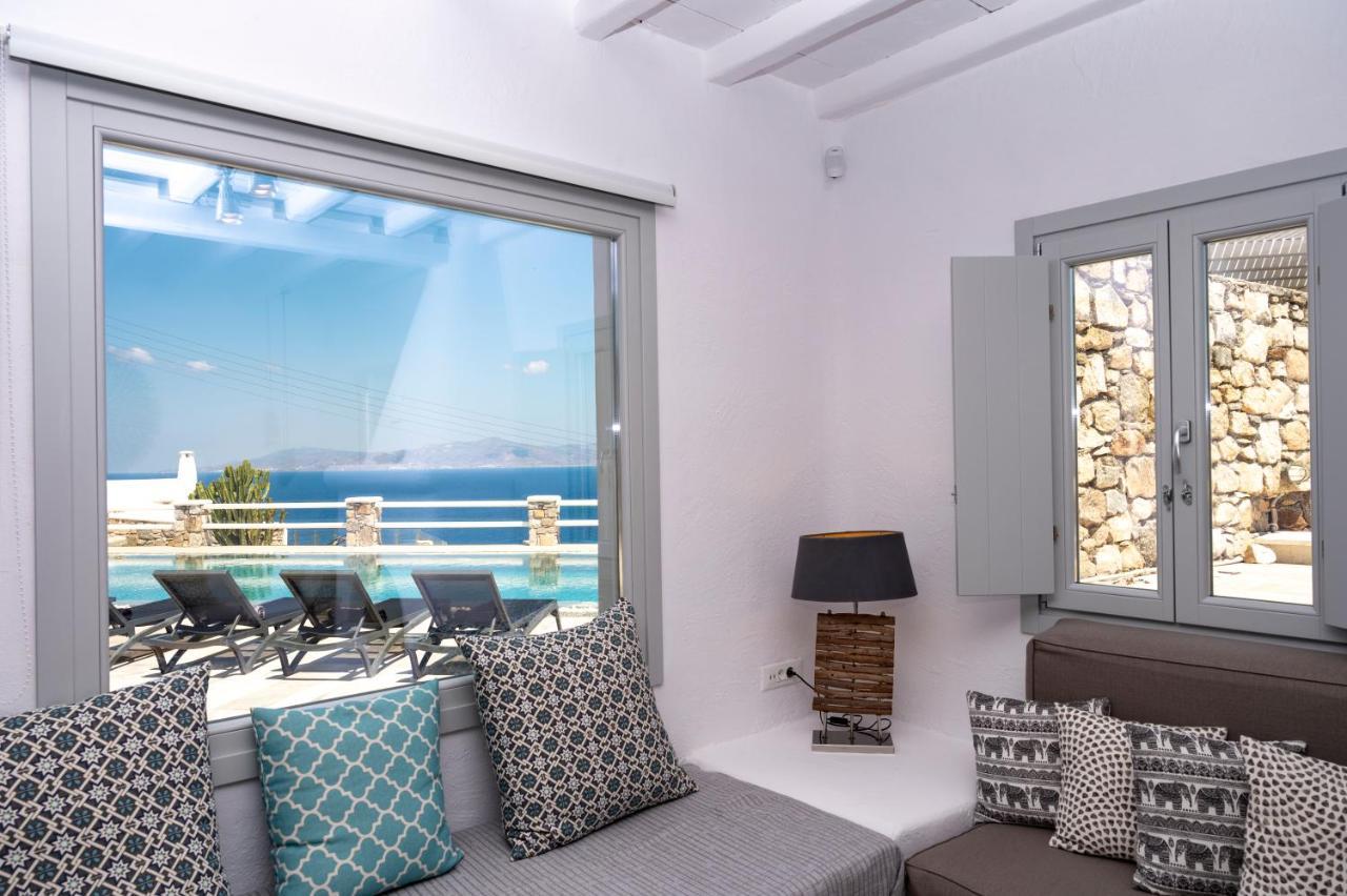 Villa Orion Mykonos - Blue Views Mykonos Villas Mykonos Town Exterior foto