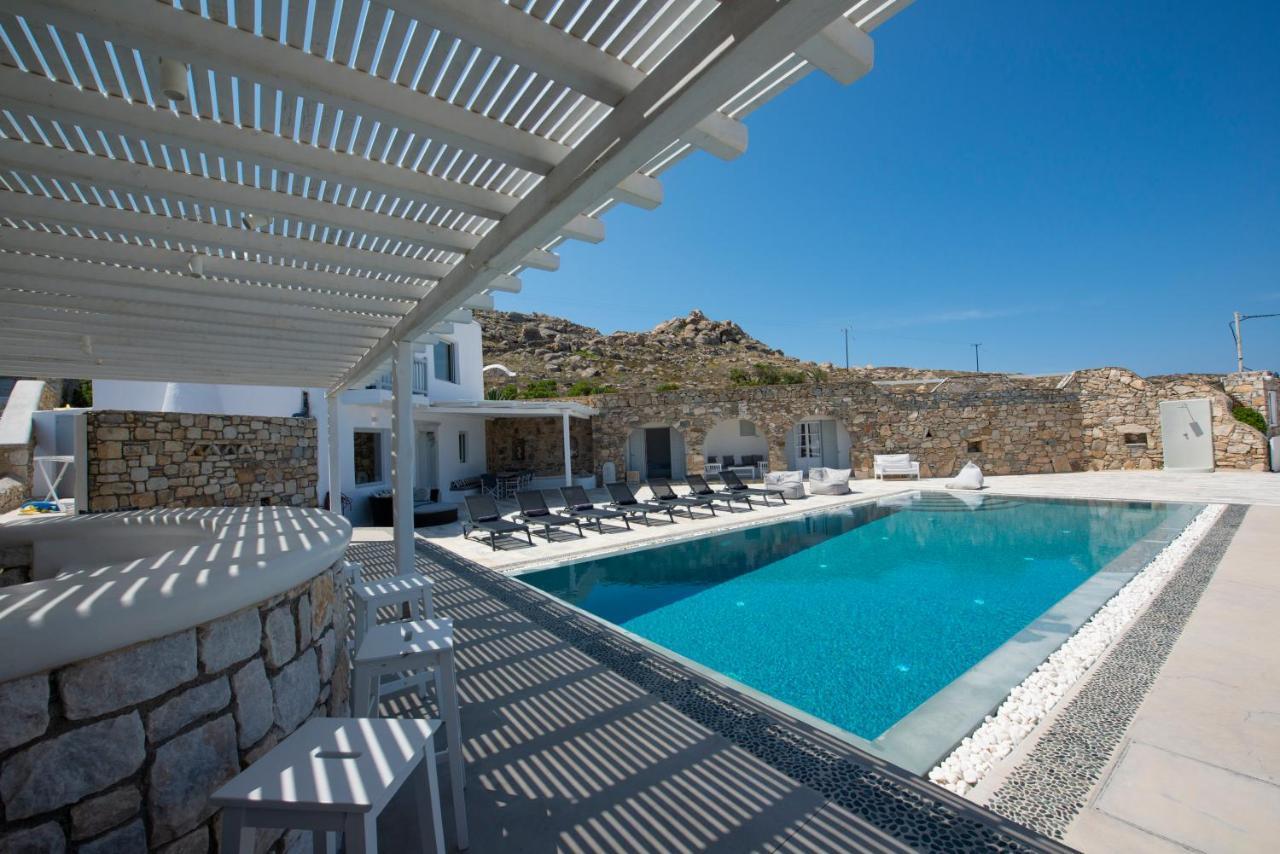 Villa Orion Mykonos - Blue Views Mykonos Villas Mykonos Town Exterior foto
