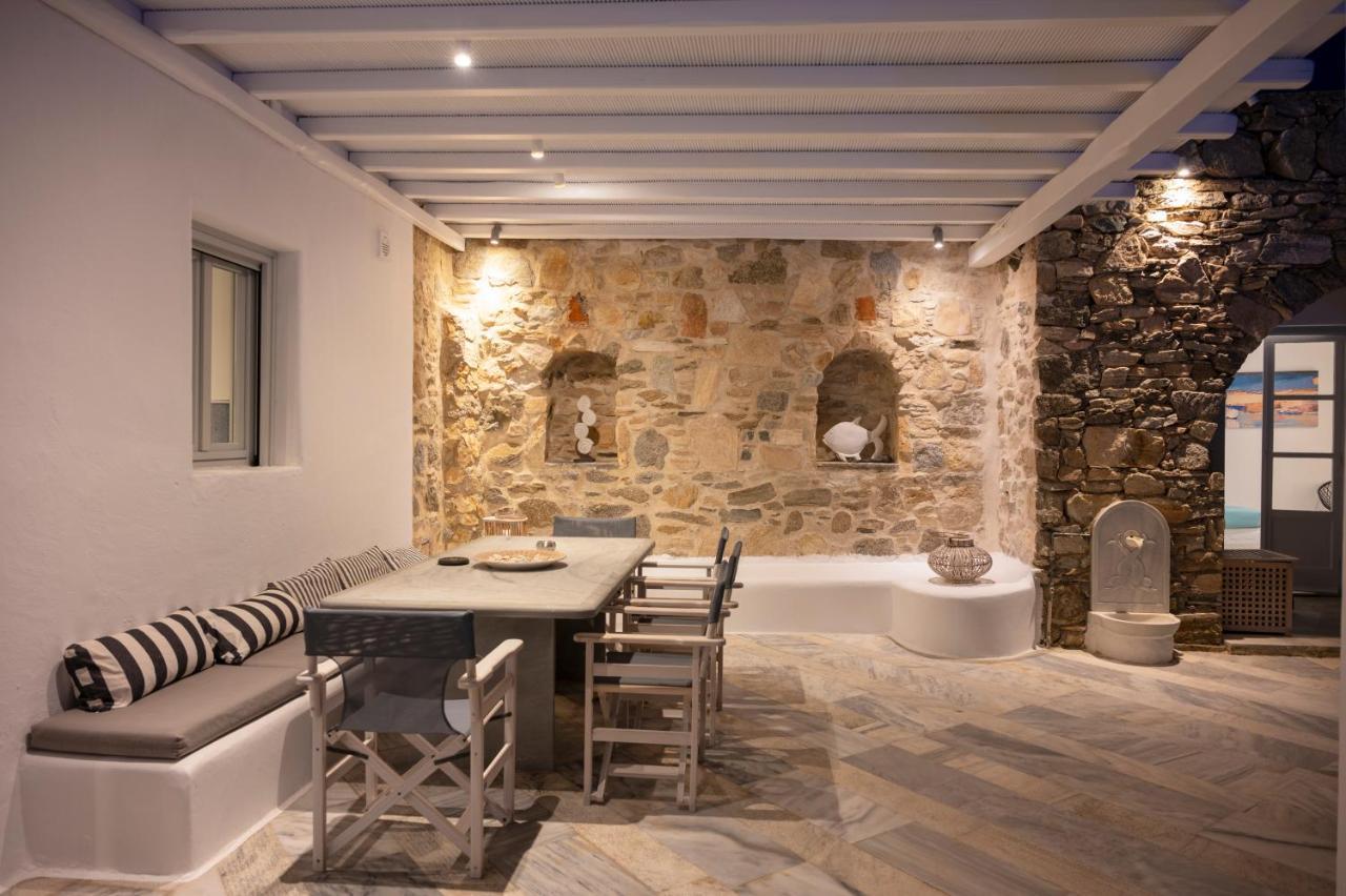 Villa Orion Mykonos - Blue Views Mykonos Villas Mykonos Town Exterior foto