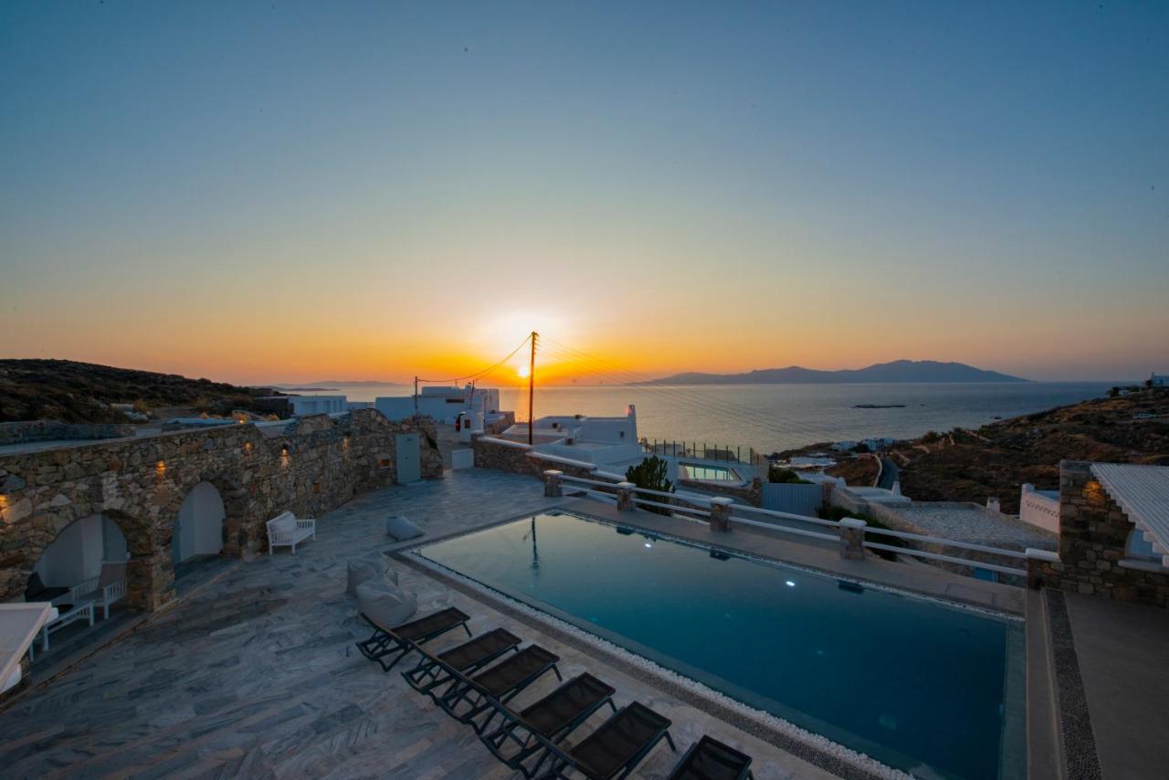 Villa Orion Mykonos - Blue Views Mykonos Villas Mykonos Town Exterior foto
