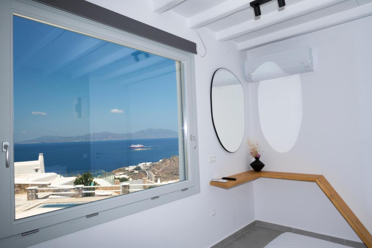Villa Orion Mykonos - Blue Views Mykonos Villas Mykonos Town Exterior foto