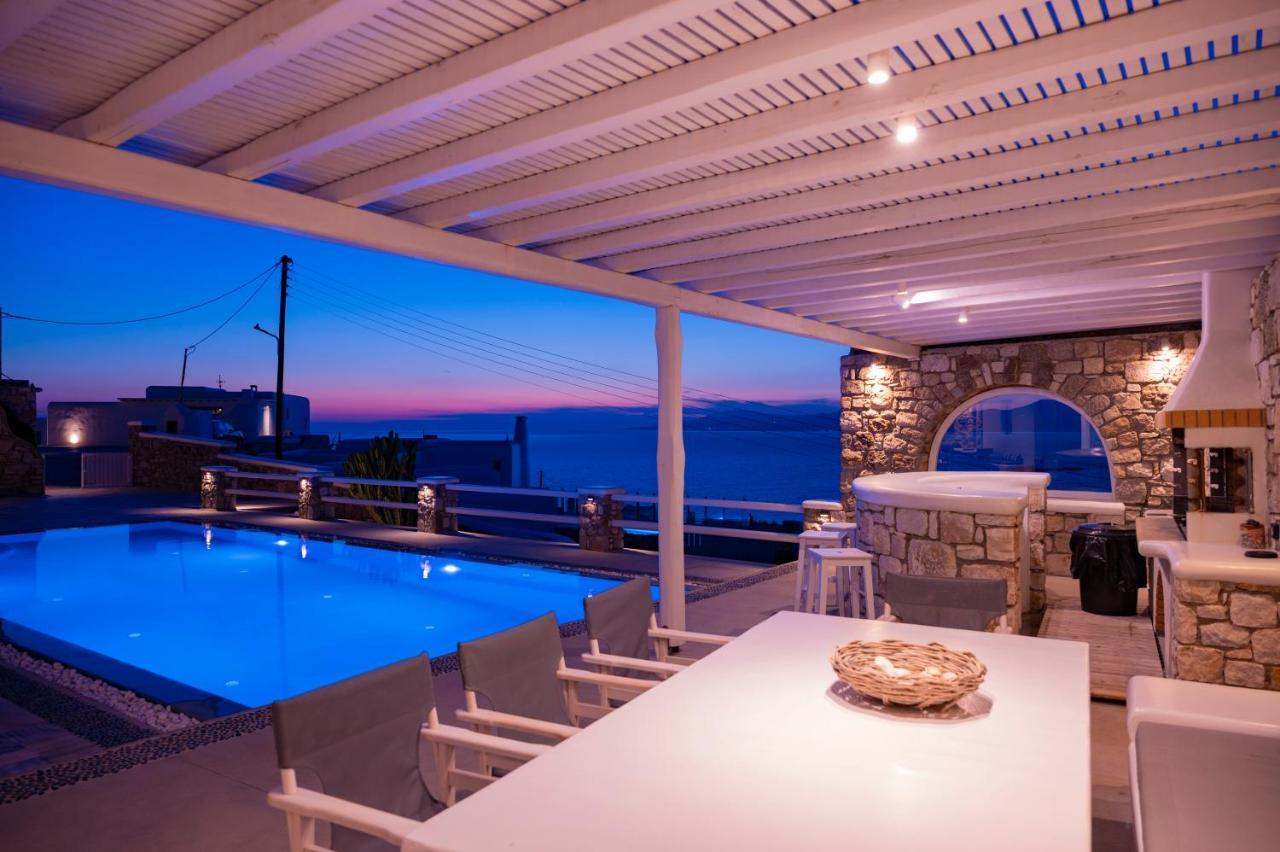 Villa Orion Mykonos - Blue Views Mykonos Villas Mykonos Town Exterior foto