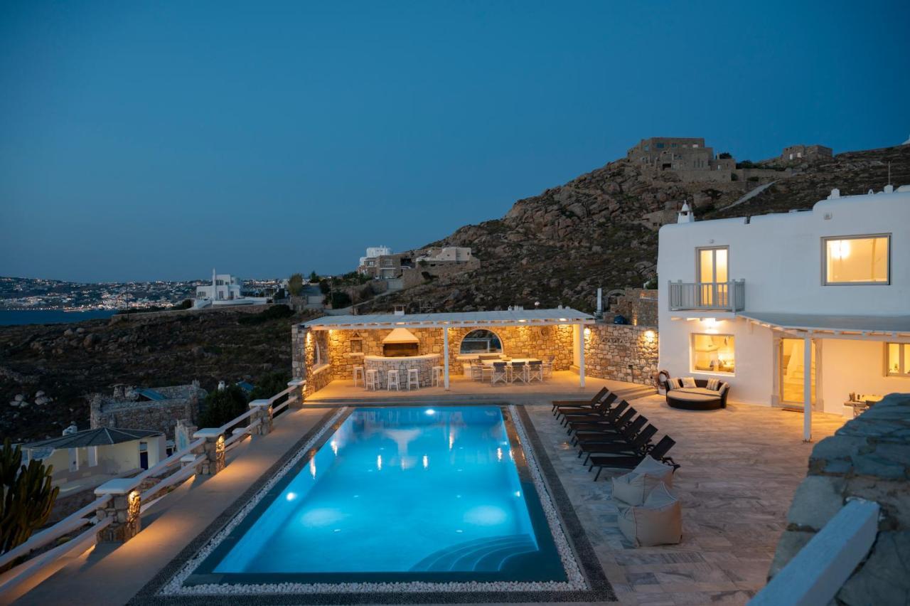 Villa Orion Mykonos - Blue Views Mykonos Villas Mykonos Town Exterior foto