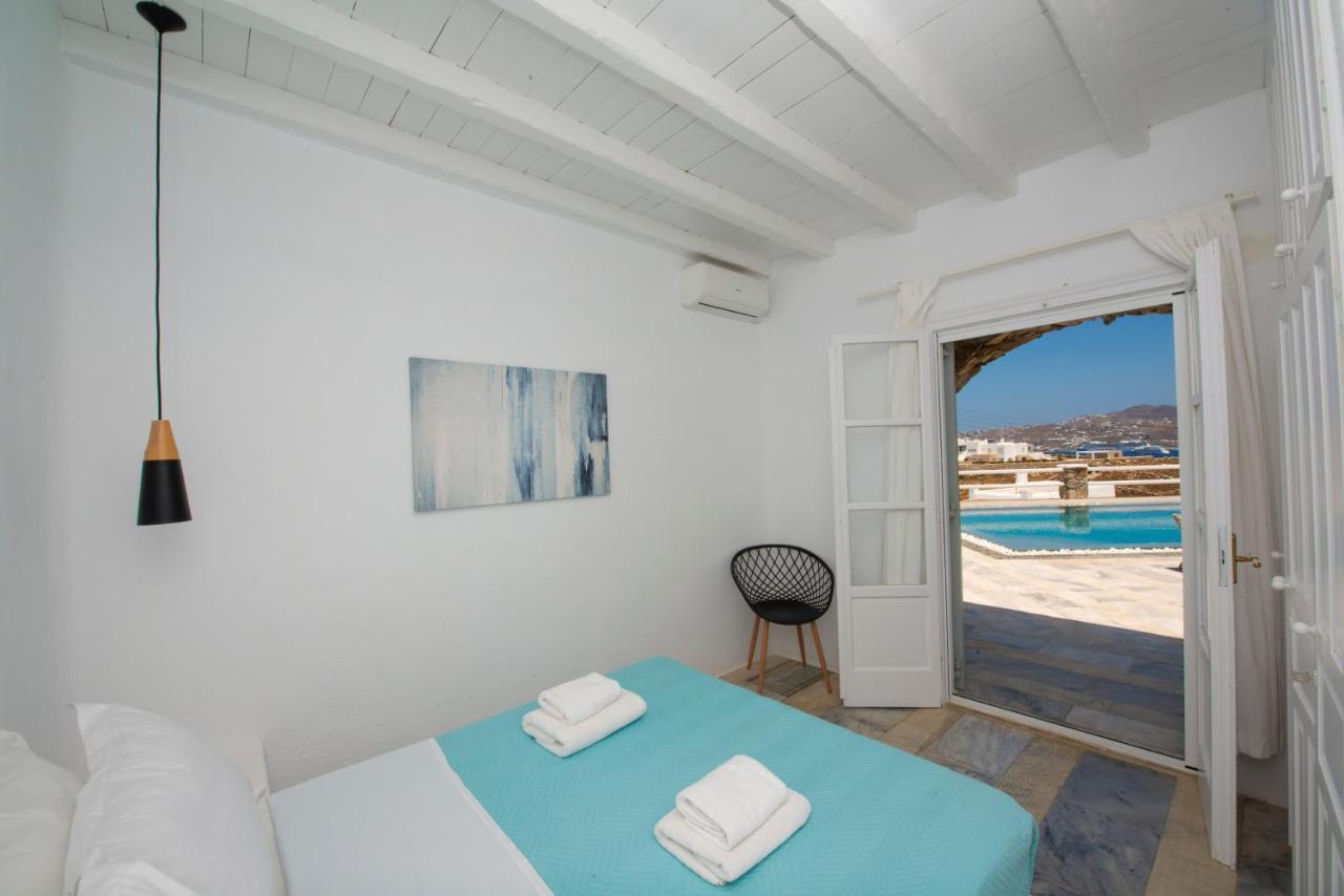 Villa Orion Mykonos - Blue Views Mykonos Villas Mykonos Town Exterior foto