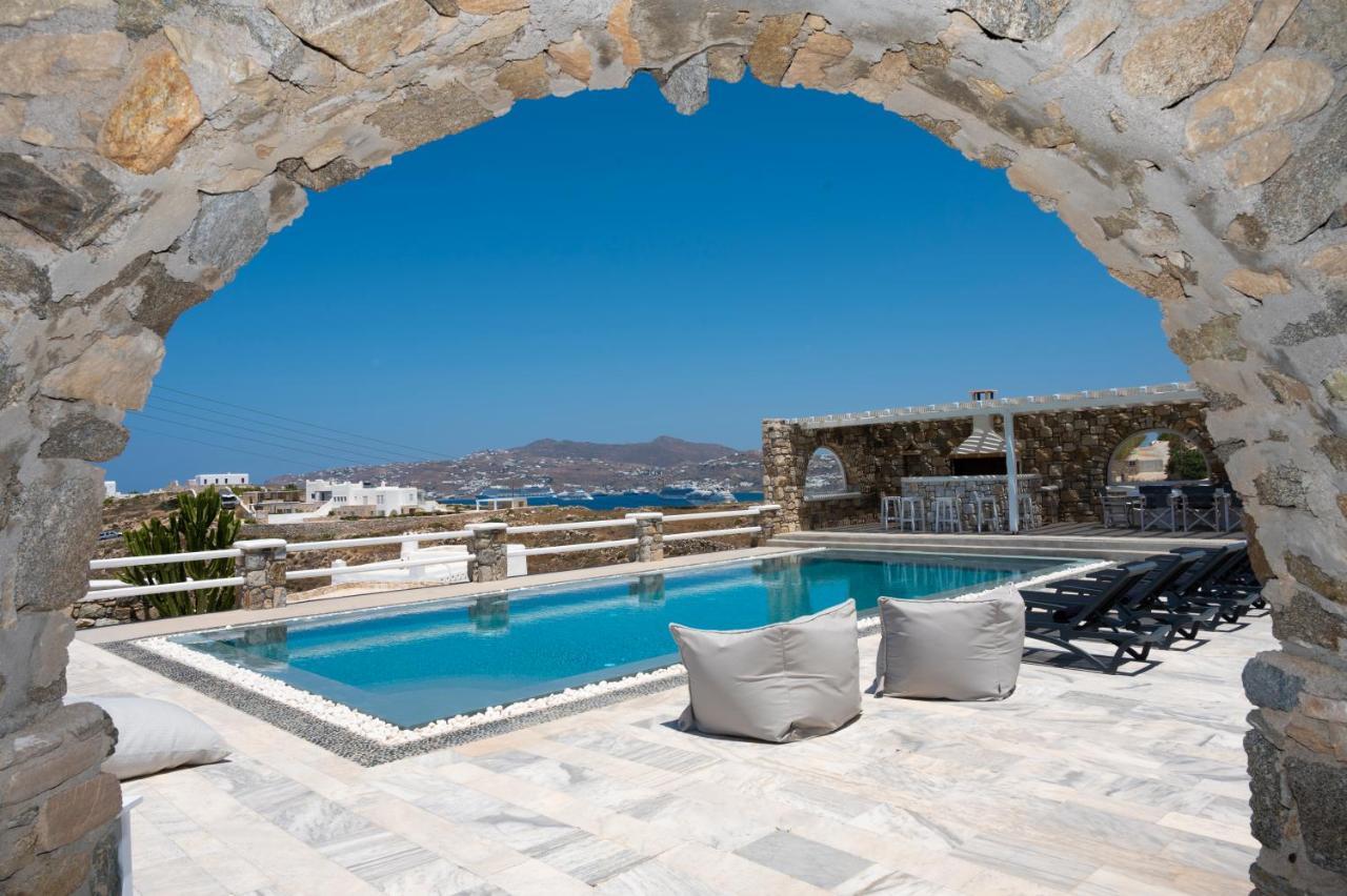 Villa Orion Mykonos - Blue Views Mykonos Villas Mykonos Town Exterior foto