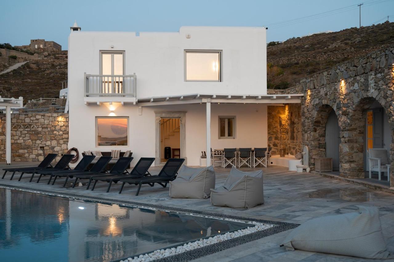 Villa Orion Mykonos - Blue Views Mykonos Villas Mykonos Town Exterior foto